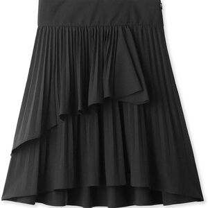 Snidel Elegant Black Pleated Skirt size 0